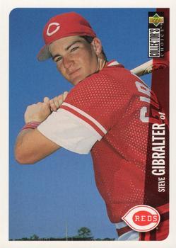 #514 Steve Gibralter - Cincinnati Reds - 1996 Collector's Choice Baseball