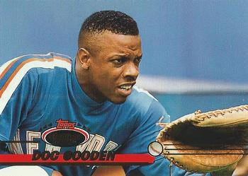 #514 Doc Gooden - New York Mets - 1993 Stadium Club Baseball