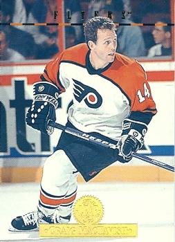 #514 Craig MacTavish - Philadelphia Flyers - 1994-95 Leaf Hockey