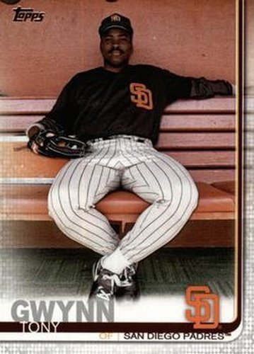 #514b Tony Gwynn - San Diego Padres - 2019 Topps Baseball