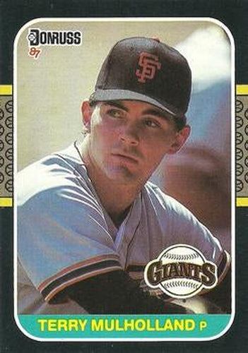 #515 Terry Mulholland - San Francisco Giants - 1987 Donruss Baseball