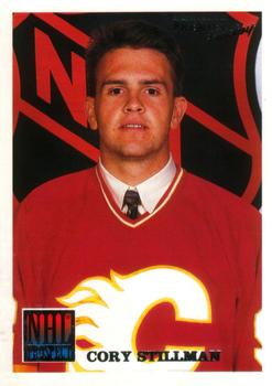 #515 Cory Stillman - Calgary Flames - 1994-95 O-Pee-Chee Premier Hockey