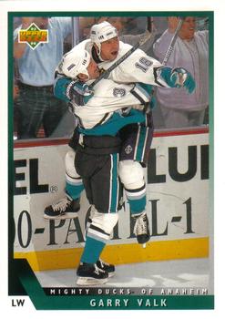 #515 Garry Valk - Anaheim Mighty Ducks - 1993-94 Upper Deck Hockey