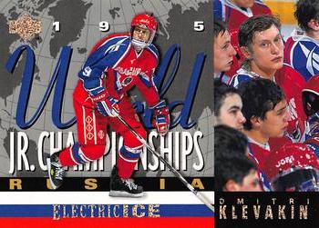 #515 Dmitri Klevakin - Russia - 1994-95 Upper Deck Hockey - Electric Ice