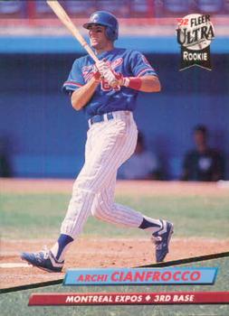 #515 Archi Cianfrocco - Montreal Expos - 1992 Ultra Baseball