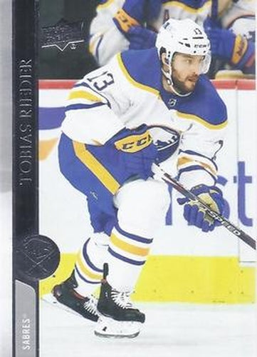 #515 Tobias Rieder - Buffalo Sabres - 2020-21 Upper Deck Hockey