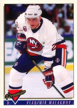 #515 Vladimir Malakhov - New York Islanders - 1993-94 O-Pee-Chee Premier Hockey