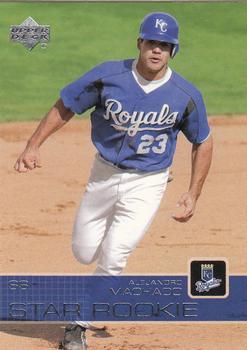#515 Alejandro Machado - Kansas City Royals - 2003 Upper Deck Baseball