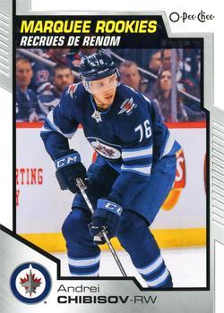 #515 Andrei Chibisov - Winnipeg Jets - 2020-21 O-Pee-Chee Hockey