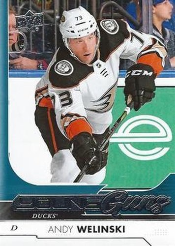 #515 Andy Welinski - Anaheim Ducks - 2017-18 Upper Deck Hockey