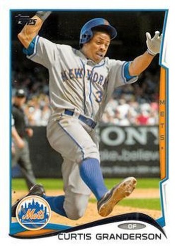 #515 Curtis Granderson - New York Mets - 2014 Topps Baseball