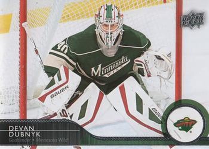 #515 Devan Dubnyk - Minnesota Wild - 2014-15 Upper Deck Hockey