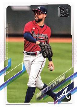 #515 Ender Inciarte - Atlanta Braves - 2021 Topps Baseball