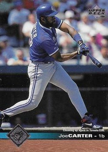 #515 Joe Carter - Toronto Blue Jays - 1997 Upper Deck Baseball