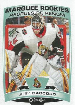 #515 Joey Daccord - Ottawa Senators - 2019-20 O-Pee-Chee Hockey
