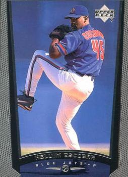 #515 Kelvim Escobar - Toronto Blue Jays - 1999 Upper Deck Baseball
