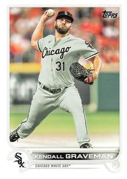 #515 Kendall Graveman - Chicago White Sox - 2022 Topps Baseball