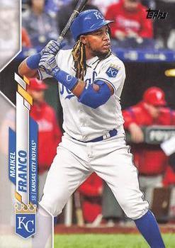 #515 Maikel Franco - Kansas City Royals - 2020 Topps Baseball