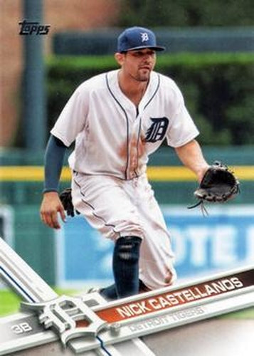#515 Nick Castellanos - Detroit Tigers - 2017 Topps Baseball