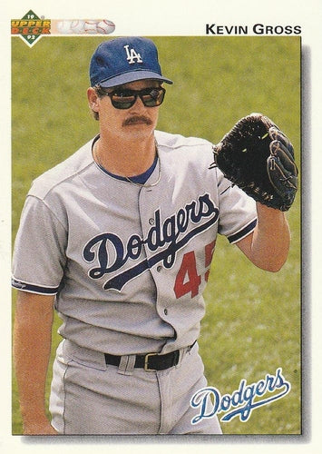 #515 Kevin Gross - Los Angeles Dodgers - 1992 Upper Deck Baseball