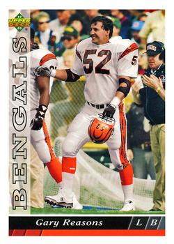 #515 Gary Reasons - Cincinnati Bengals - 1993 Upper Deck Football