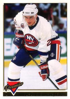 #515 Vladimir Malakhov - New York Islanders - 1993-94 O-Pee-Chee Premier Hockey - Gold