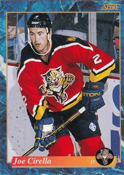 #515 Joe Cirella - Florida Panthers - 1993-94 Score Canadian Hockey