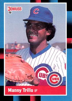 #516 Manny Trillo - Chicago Cubs - 1988 Donruss Baseball