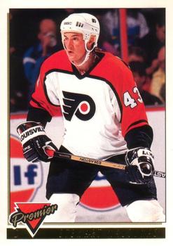 #516 Stewart Malgunas - Philadelphia Flyers - 1993-94 O-Pee-Chee Premier Hockey - Gold