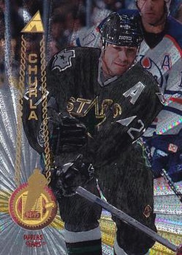 #516 Shane Churla - Dallas Stars - 1994-95 Pinnacle Hockey - Rink Collection