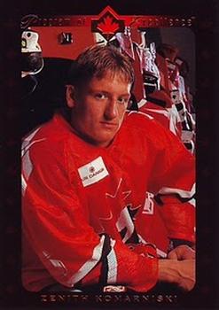 #516 Zenith Komarniski - Canada - 1995-96 Upper Deck Hockey