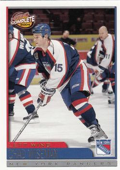 #516 Chad Wiseman - New York Rangers - 2003-04 Pacific Complete Hockey