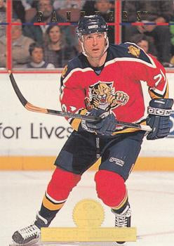 #516 Tom Fitzgerald - Florida Panthers - 1994-95 Leaf Hockey
