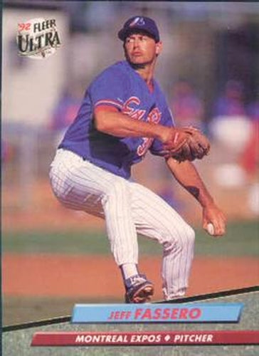 #516 Jeff Fassero - Montreal Expos - 1992 Ultra Baseball