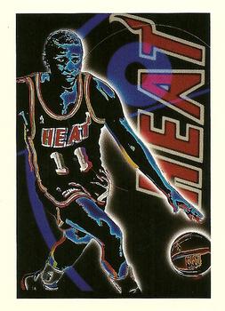 #516 Sherman Douglas - Miami Heat - 1991-92 Hoops Basketball
