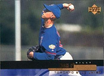 #516 Billy Koch - Toronto Blue Jays - 2000 Upper Deck Baseball