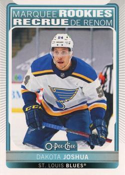 #516 Dakota Joshua - St. Louis Blues - 2021-22 O-Pee-Chee Hockey