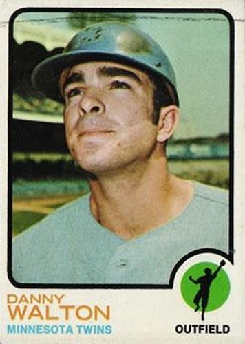 #516 Danny Walton - Minnesota Twins - 1973 Topps Baseball