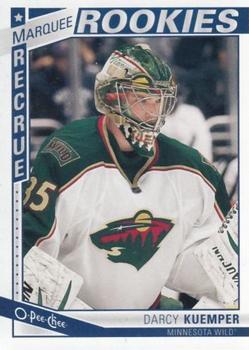 #516 Darcy Kuemper - Minnesota Wild - 2013-14 O-Pee-Chee Hockey