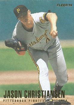 #516 Jason Christiansen - Pittsburgh Pirates - 1996 Fleer Baseball