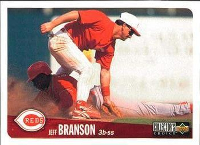 #516 Jeff Branson - Cincinnati Reds - 1996 Collector's Choice Baseball