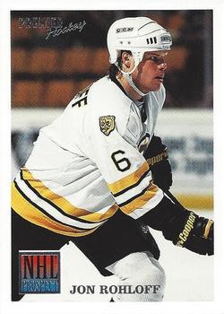 #516 Jon Rohloff - Boston Bruins - 1994-95 Topps Premier Hockey