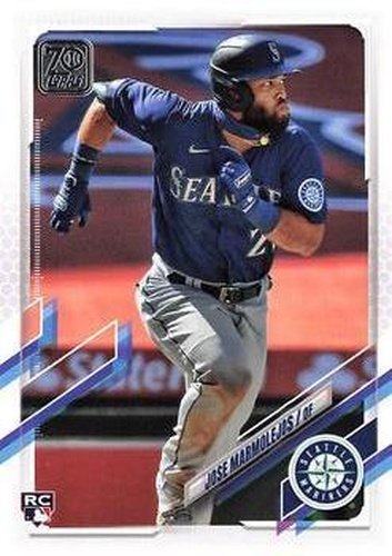 #516 Jose Marmolejos - Seattle Mariners - 2021 Topps Baseball