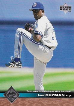 #516 Juan Guzman - Toronto Blue Jays - 1997 Upper Deck Baseball