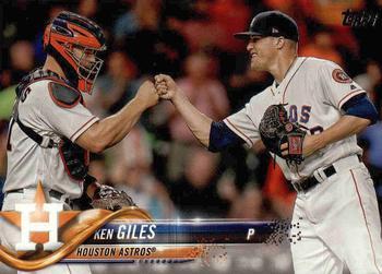 #516 Ken Giles - Houston Astros - 2018 Topps Baseball