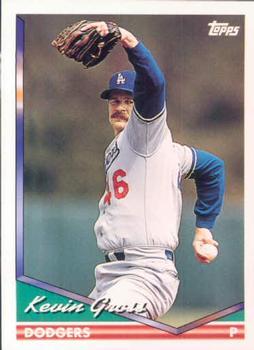 #516 Kevin Gross - Los Angeles Dodgers - 1994 Topps Baseball