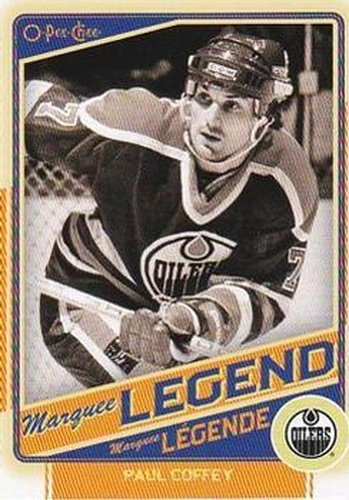 #516 Paul Coffey - Edmonton Oilers - 2012-13 O-Pee-Chee Hockey