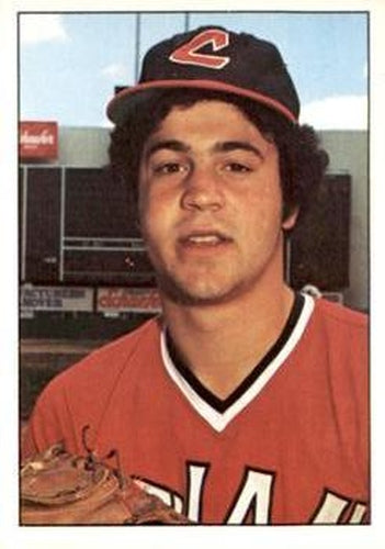 #516 Rick Cerone - Cleveland Indians - 1976 SSPC Baseball