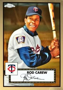#516 Rod Carew - Minnesota Twins - 2021 Topps Chrome Platinum Anniversary Baseball