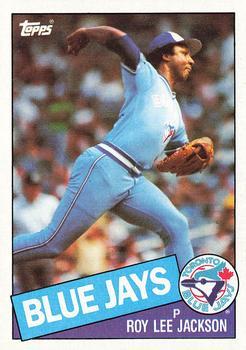#516 Roy Lee Jackson - Toronto Blue Jays - 1985 Topps Baseball